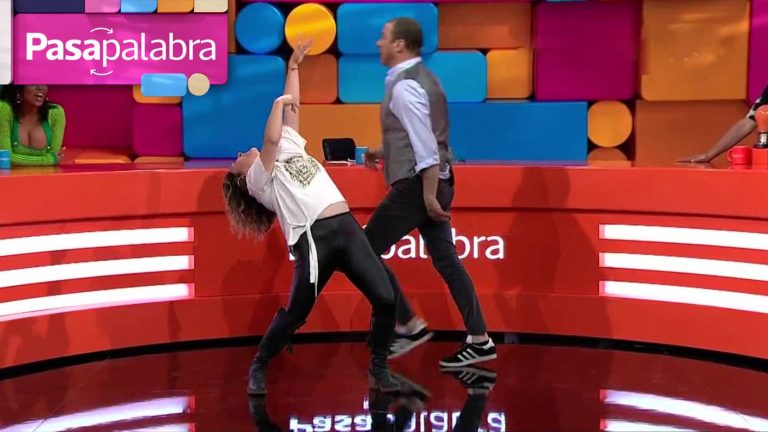 ¿Bailaron como Shakira? María José Quiroz y Julián lo dieron todo con sus sexy movimientos