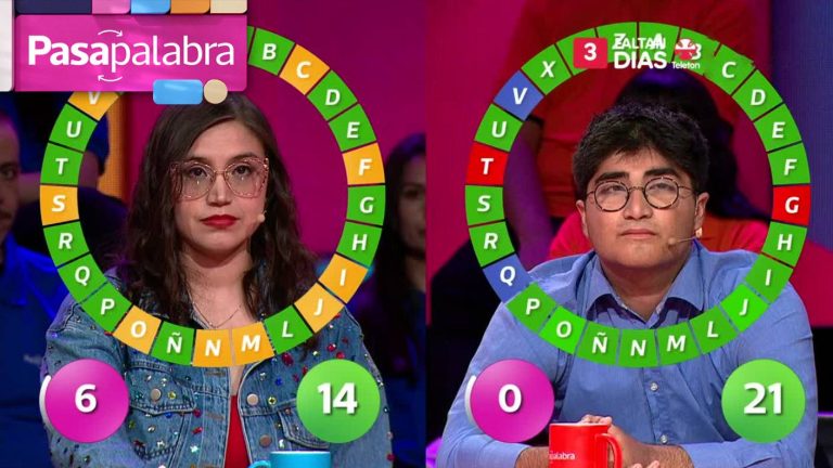 ¡Se definió sobre el final! Revisa el reñido rosco de Daniela Lillo y Maximiliano Honores