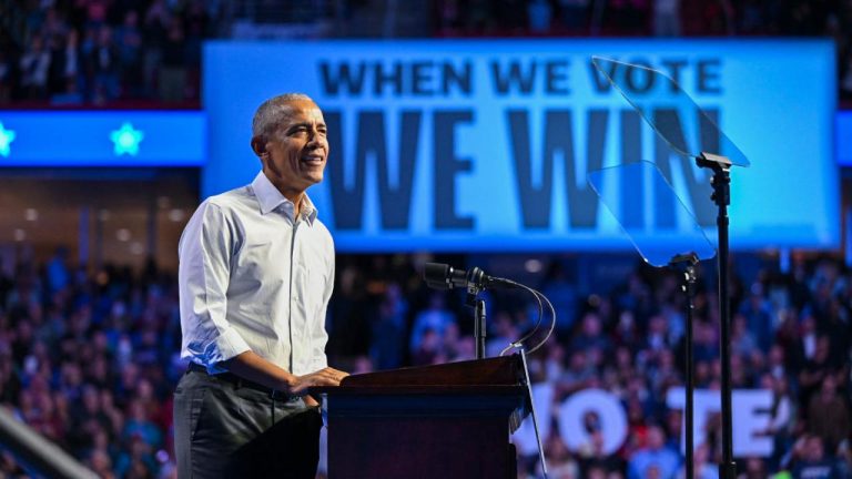 Barack Obama advirtió que “es probable que no sepamos esta noche los resultados” de la elección entre Trump y Harris