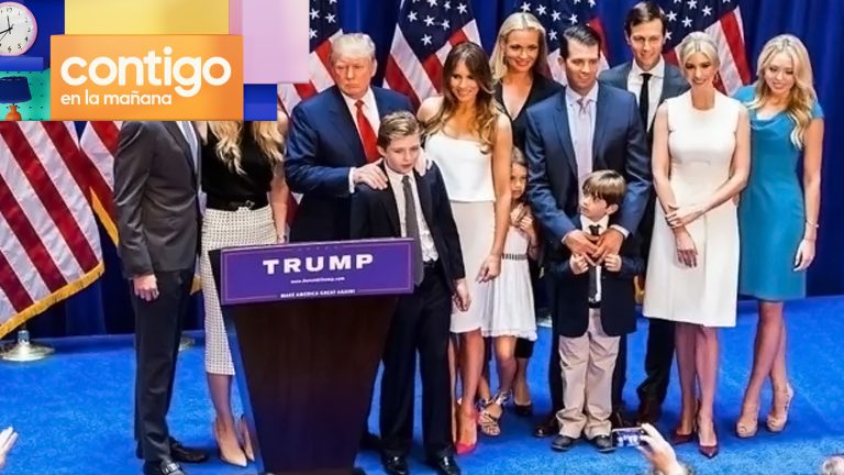 ¿Quién se convirtió en su mano derecha? Estos son los polémicos integrantes de la familia Trump