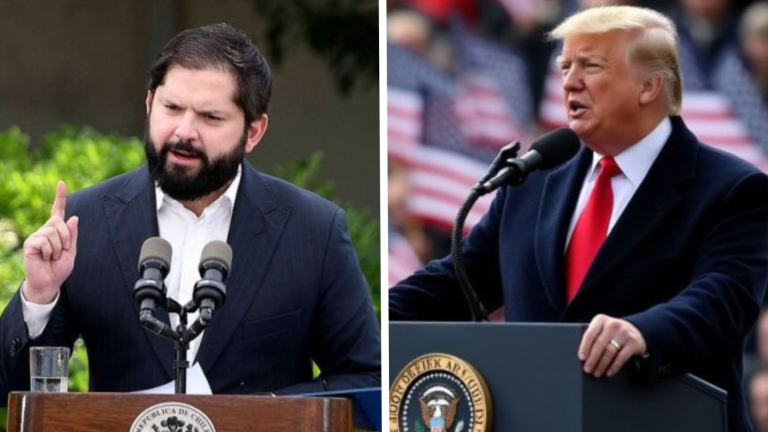 Presidente Gabriel Boric felicitó a Donald Trump por su triunfo y abogó por “fortalecer la relación”