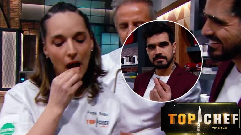 ¿Casi lo vomitó? Pepa Bello debió comer insectos para un extraño plato en Top Chef VIP