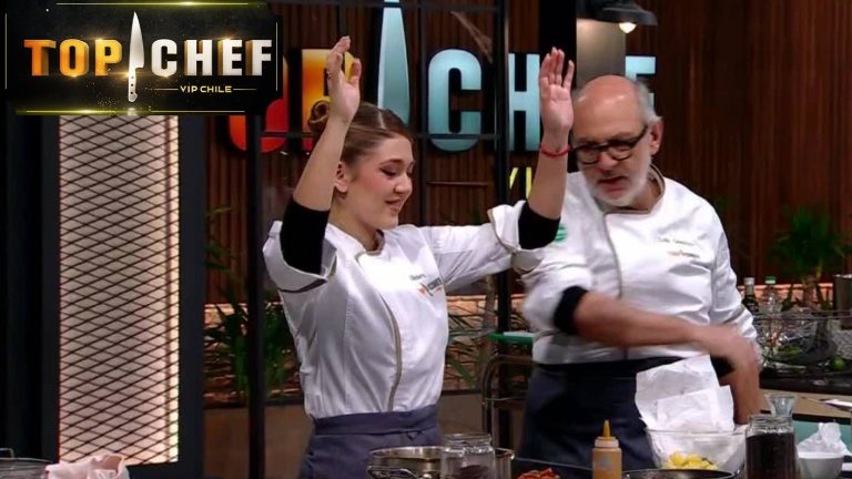 “Pu... madre, hue...”: Luis Gnecco explotó de rabia por no alcanzar a emplatar en Top Chef VIP