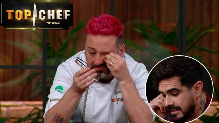“Una galleta de kinder”: Fuerte crítica a plato de Alex Ortiz le hizo llorar en Top Chef VIP