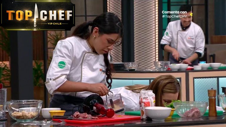 ¿En la mano? Esta fue la cuestionada técnica de Eskarcita que le valió el reto de chef Fernanda