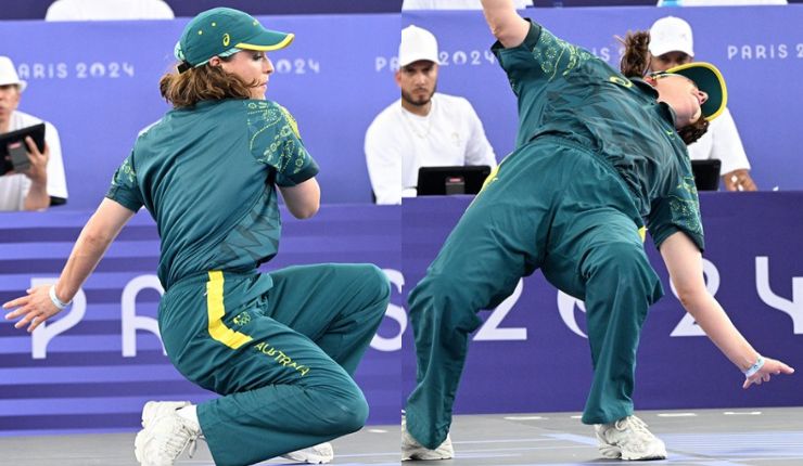 Se retiró “Raygun”, la breaker australiana que sacó cero puntos en los Juegos Olímpicos