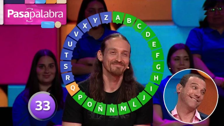 ¡Aplauso cerrado del público! Dante impactó al acertar 16 respuestas consecutivas en el rosco