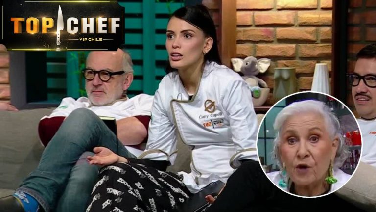 “A mí me toca esa hue...”: Cony Capelli se lanzó contra Teresita Reyes en Top Chef VIP