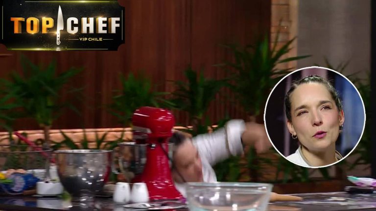 ¡Fea y peligrosa caída! María José Bello tuvo fuerte accidente mientras cocinaba