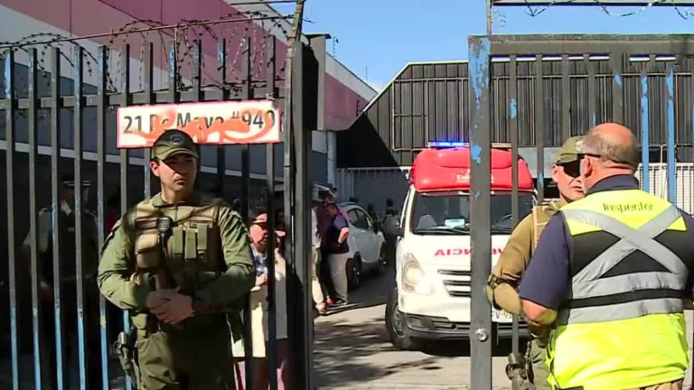 Roban más de $8 millones de mall chino en Talagante: Trabajadores fueron retenidos por media hora