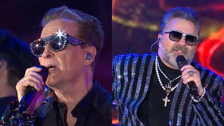 Con enérgico show: Mijares y Emmanuel abrieron la Teletón 2024 a punta de éxitos