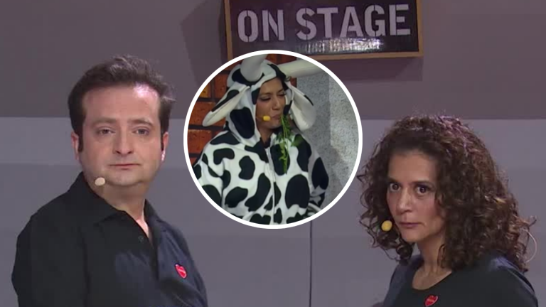 Kike Morandé volvió a la TV junto al muro para presentarse en la Teletón 2024