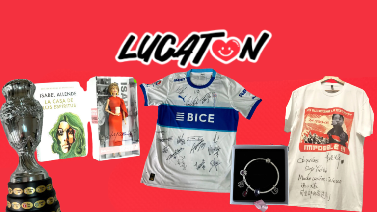 Camisetas y zapatos autografiados: Revisa aquí TODOS los objetos de la Lucatón 2024