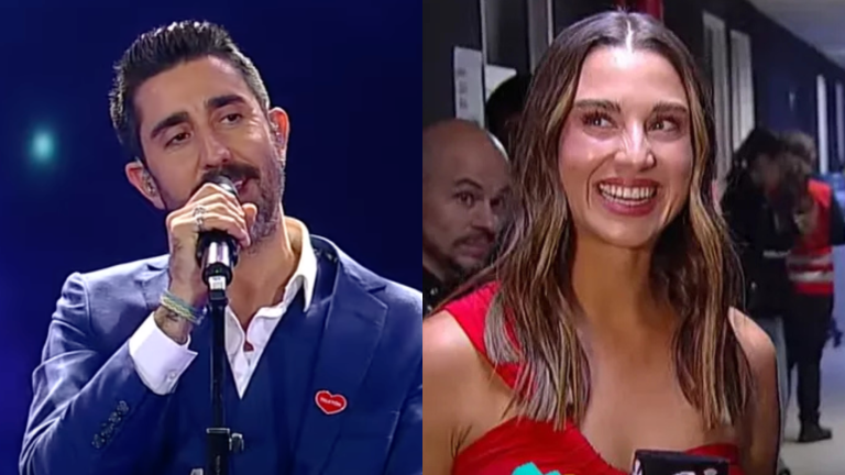 Alex Ubago se la juega opinando de los chilenos tras show en la Teletón: “Tímidos, pero...”