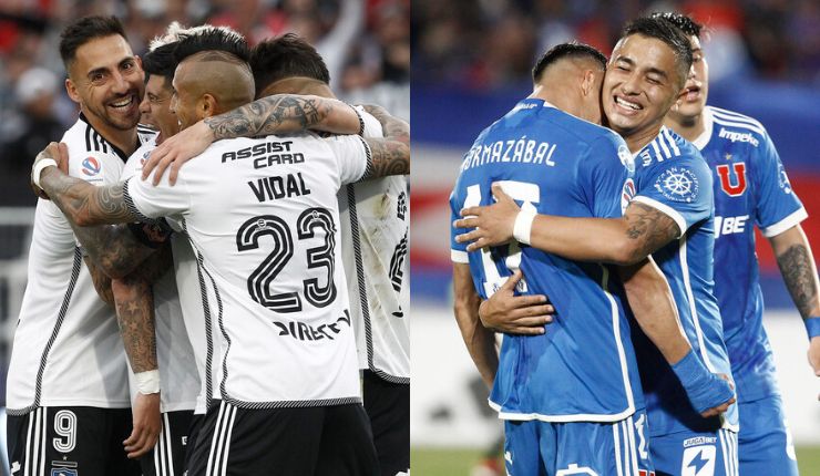 Todo listo: Colo Colo y la U tienen formaciones confirmadas para la última fecha del torneo