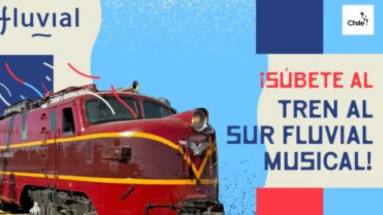 Tren Fluvial 2024 unirá Santiago y Valdivia en recorrido ÚNICO: Revisa cómo compra pasajes