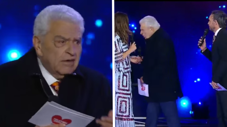 “Me retiro”: Don Francisco tuvo momento de enojo por equivocación en el escenario