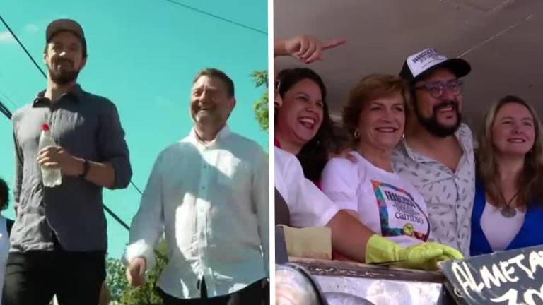 Orrego v/s Orrego: Partieron las campañas de la 2da vuelta para gobernador de la región Metropolitana