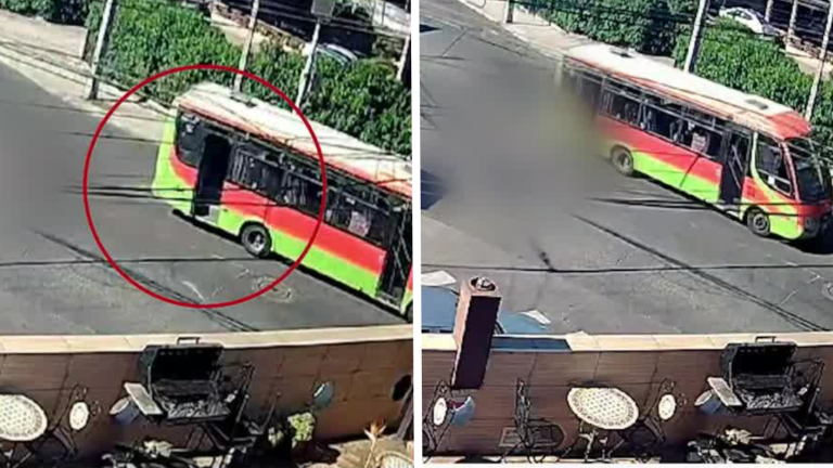 Joven murió tras caer de micro que circulaba con la puerta abierta en Valparaíso