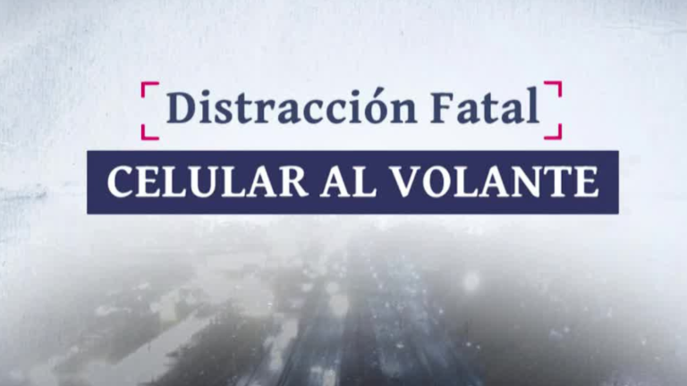 Conectados al conducir: Distracción ha sido la principal causa de muerte en accidentes de tránsito