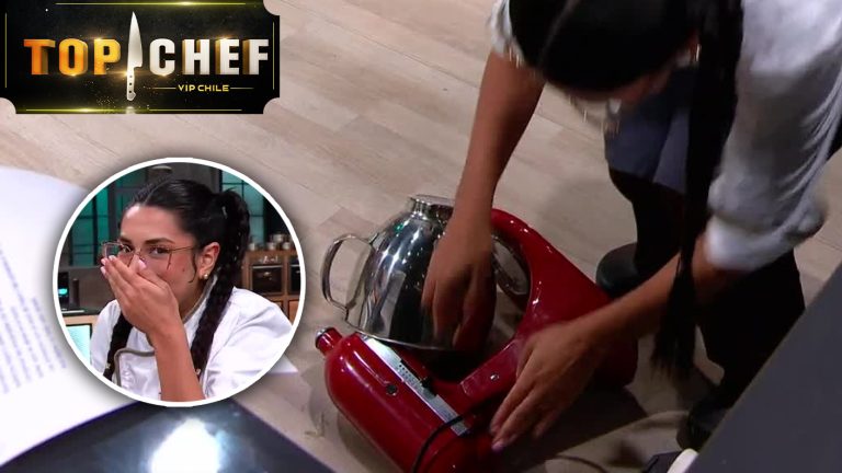 “¡Están cobrando vida!”: Eskarcita sufrió chascarro con la batidora en Top Chef VIP