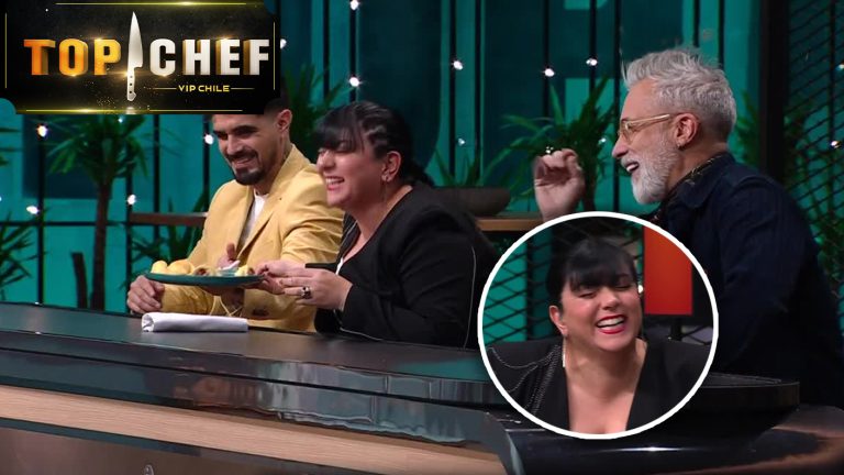 ¡No se pudo contener! Chef Fernanda tuvo un ataque de risa durante evaluación en Top Chef