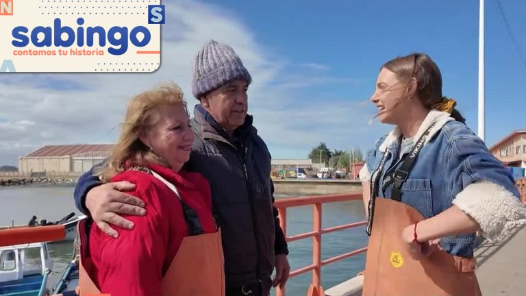 Mujeres de Mar: Emilia Daiber viajó a Quintero para conocer a Patricia, una dedicada pescadora