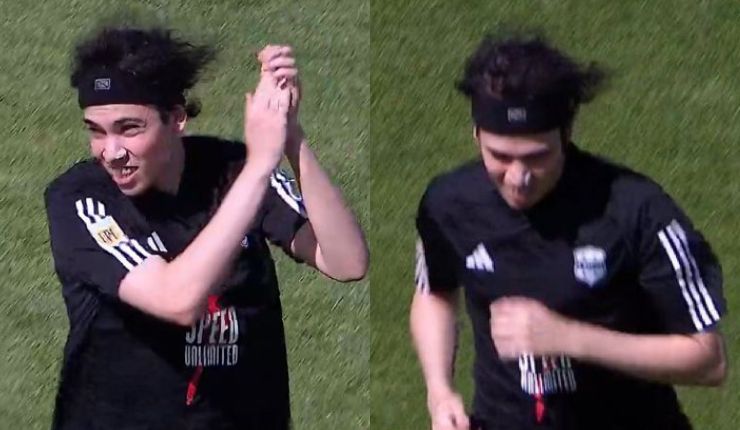 Insólito: Streamer argentino Spreen debutó en el fútbol profesional y fue reemplazado al minuto