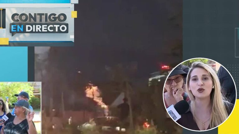 Perla Ilich y vecinos del Estadio Monumental denuncian que pasaron caótica noche: “Fue del terror”