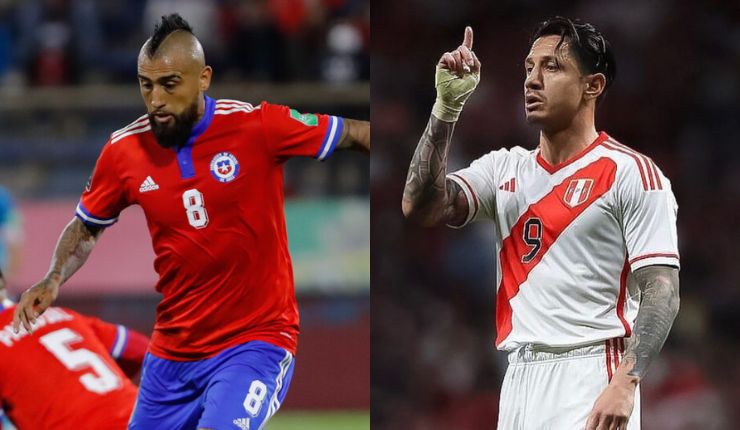 Chile vs Perú: Cuándo y a qué hora juega La Roja el partido por las Eliminatorias