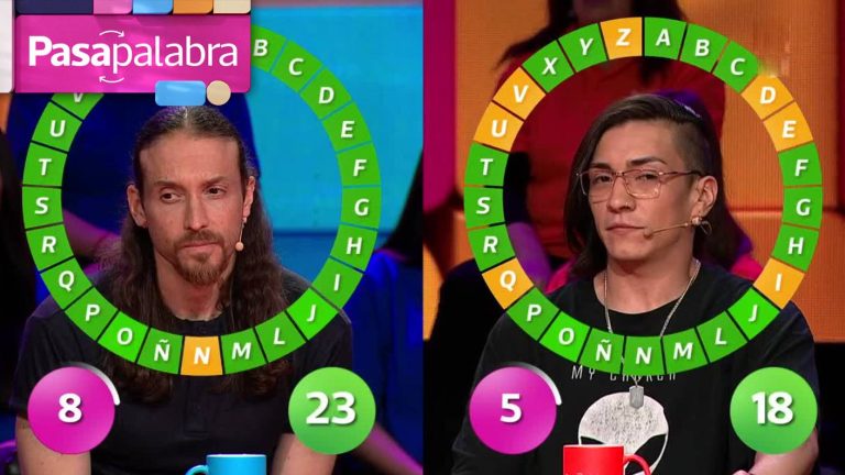 ¡Ambos muy cerca del millonario premio! El reñido rosco de Dante y Fabián en Pasapalabra