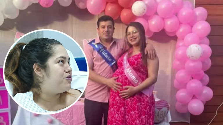 Confirman nacimiento de trillizas-siamesas en Santiago: Padres hicieron viral su historia