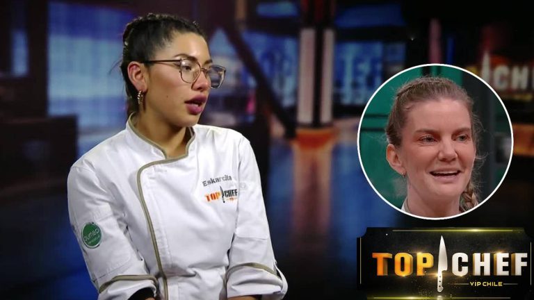 “Que gane luego la hue...”: La reacción de Eskarcita ante aplaudido plato de Javiera Acevedo