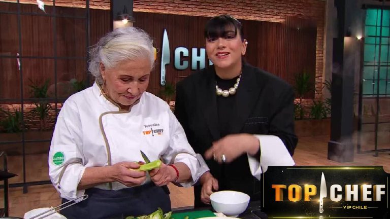 “Nunca se deja de aprender”: Reflexión de Teresita Reyes por sus 74 años sacó aplausos de chef