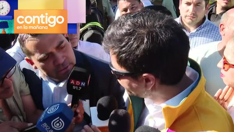 La ofuscada reacción de alcalde Rodolfo Carter ante acusaciones de intencionalidad en incendio