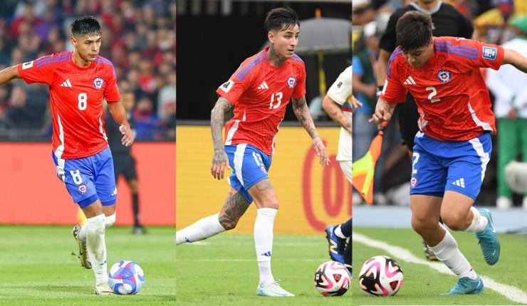 Masivo golpe a La Roja: Darío Osorio, Erick Pulgar y Marcelo Morales son bajas para las Eliminatorias