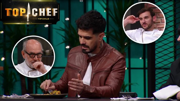 “No se les va una”: Tomás empatizó con Luis tras rigurosa evaluación del jurado