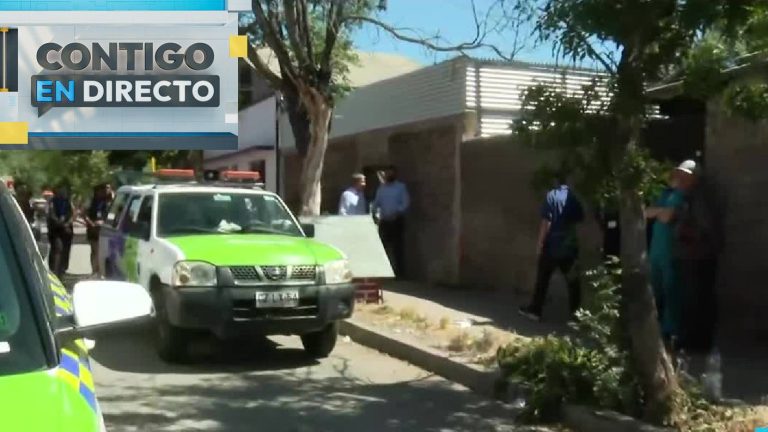 Intenso operativo en San Joaquín: Desalojan casa de banda criminal con fortificación y cámaras