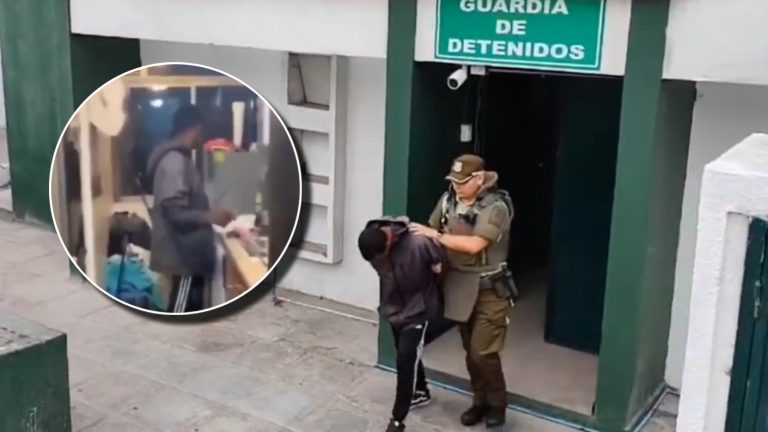 Simuló que lavaba la loza: Formalizan a sujeto detenido sorprendido robando en departamento de Iquique