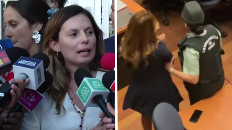 Fiscalía Oriente valoró prisión preventiva de Cathy Barriga: “Es un éxito para la investigación”