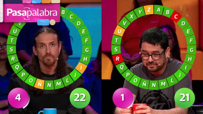 ¡Se disputan los $121 millones! El trepidante rosco de Dante y Sebastián en Pasapalabra