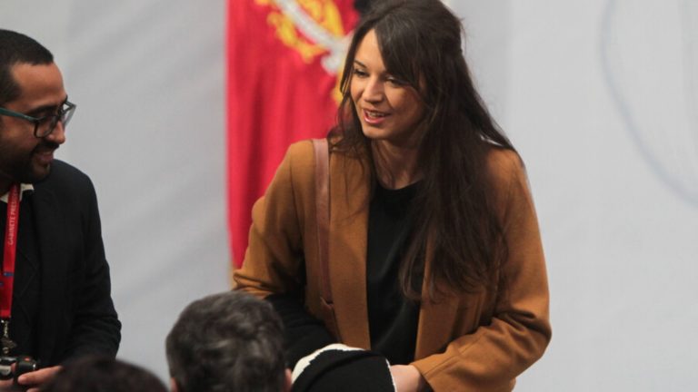 Irina Karamanos declaró en calidad de imputada en investigación por Fundación ProCultura