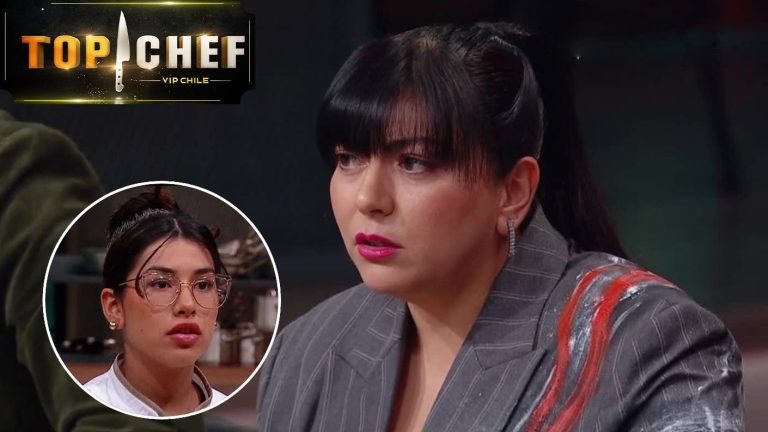 “¡Una falta de respeto!”: Eskarcita tuvo fuerte pelea con Fernanda Fuentes y terminó llorando