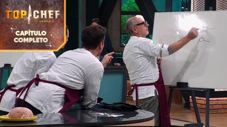 Top Chef VIP 2 | Capítulo 11 | ¡Platillos a lo Pictionary!
