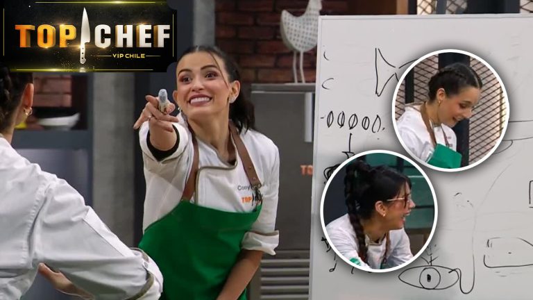 “¡Qué creativa!”: El particular gesto de Cony para que su equipo adivinara importante ingrediente