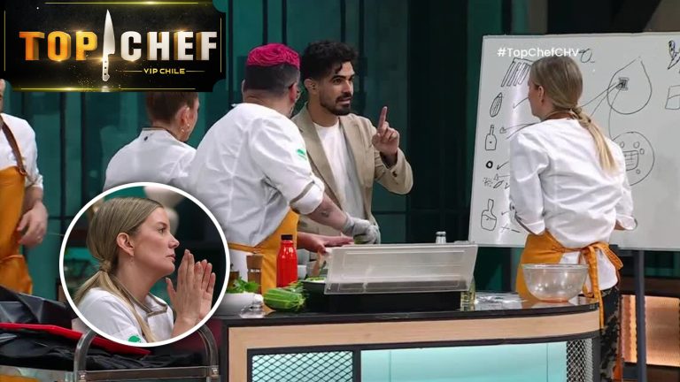 ¡Arriesgó sanción! Javiera recibió el reto del chef Benjamín al incumplir regla en Top Chef