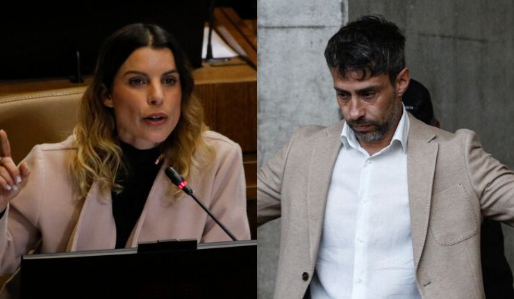 Por causas en la justicia: Maite Orsini declaró ante Fiscalía en investigación contra Jorge Valdivia