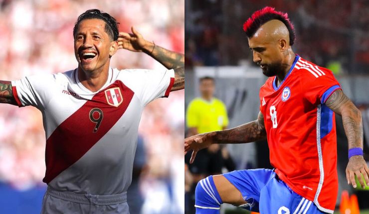 “Acá lo esperamos”: El desafiante mensaje de Lapadula a Arturo Vidal para calentar el Perú vs Chile