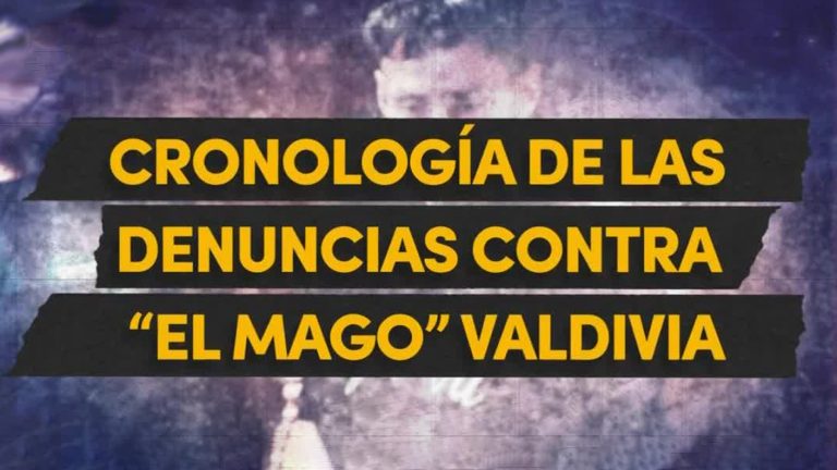 ¿Cómo ocurrieron los hechos? Cronología de las dos denuncias contra Jorge Valdivia