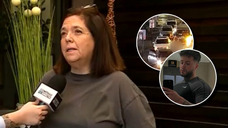 “Mataron a mi niño, eso no tiene perdón”: El desgarrador relato de cercana al joven asesinado en Providencia